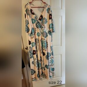 *Last Chance* MAXI Dress